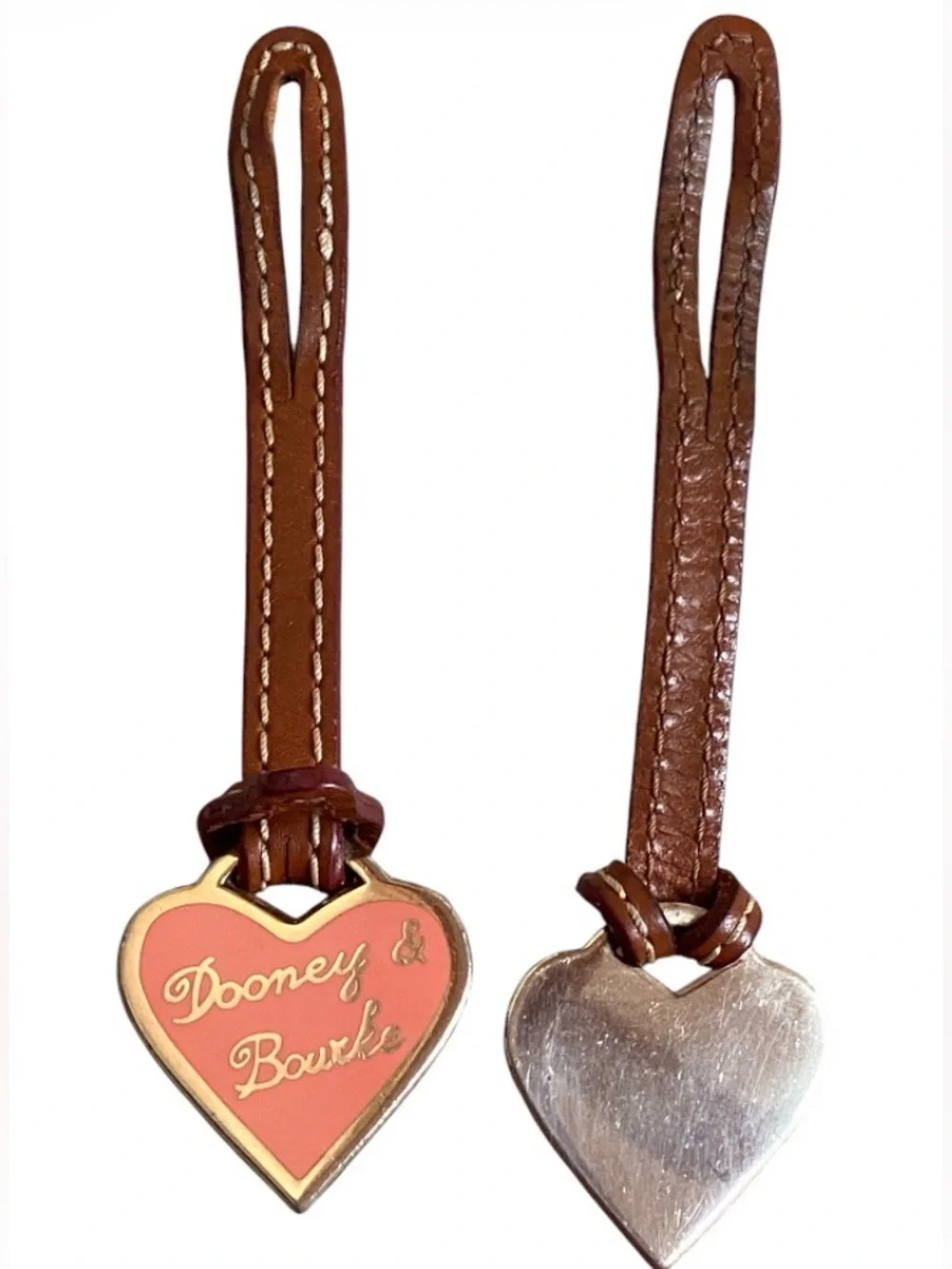 Vintage Dooney & Bourke handbag hangtags and Keyring(AS IS) - Picture 3 of 5